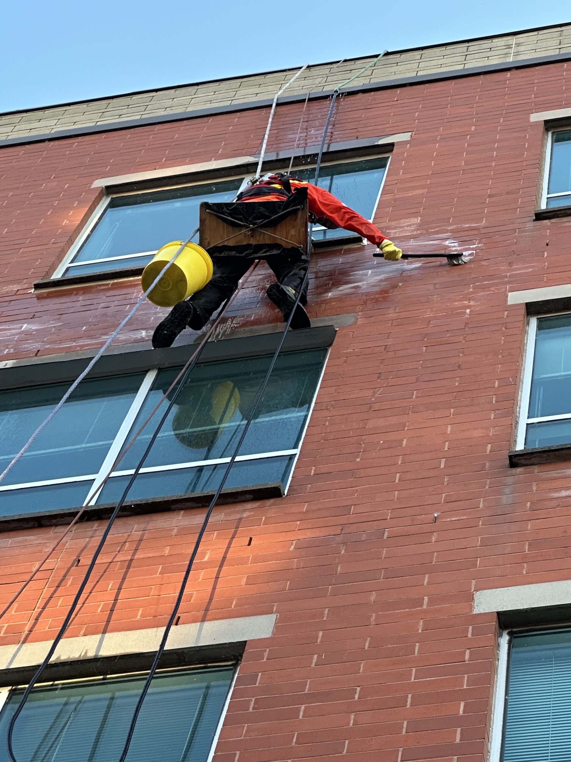 High-Access Cleaning & Remedial Work