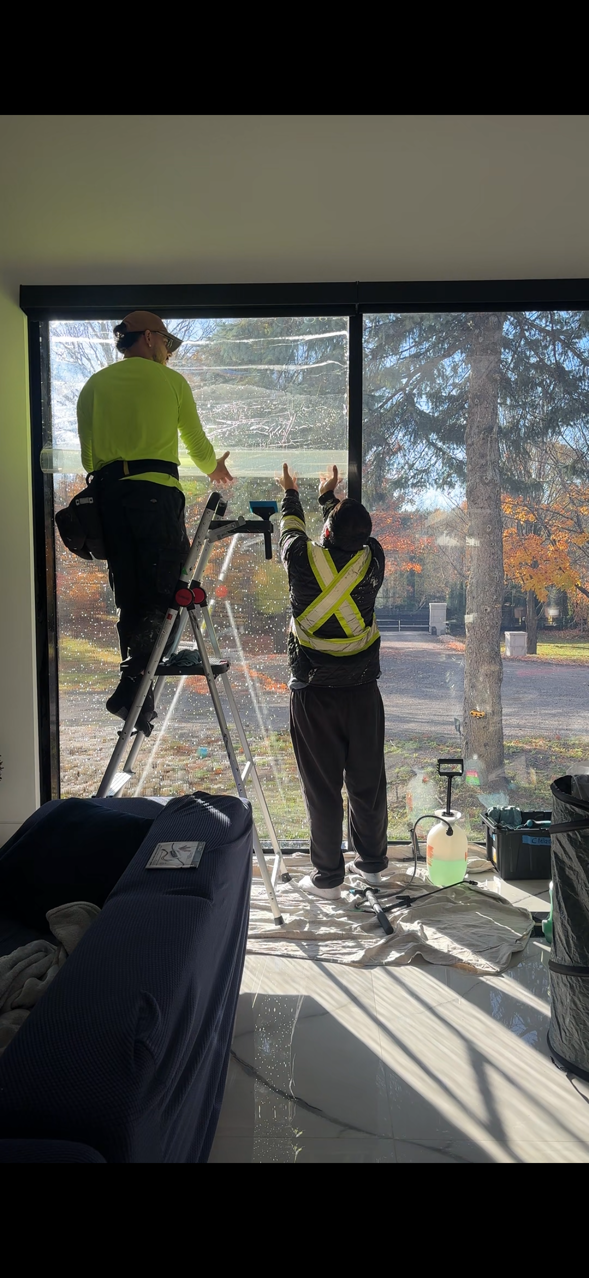 VHI Construction work